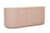 Click to swap image: &lt;strong&gt;Oberon Crescent Buffet-Dsk&lt;/strong&gt;&lt;br&gt;Dimensions: W1800 x D450 x H750mm